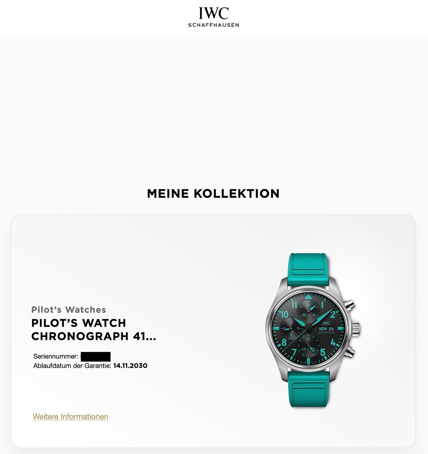 IWC Aquatimer Automatic - IW329005