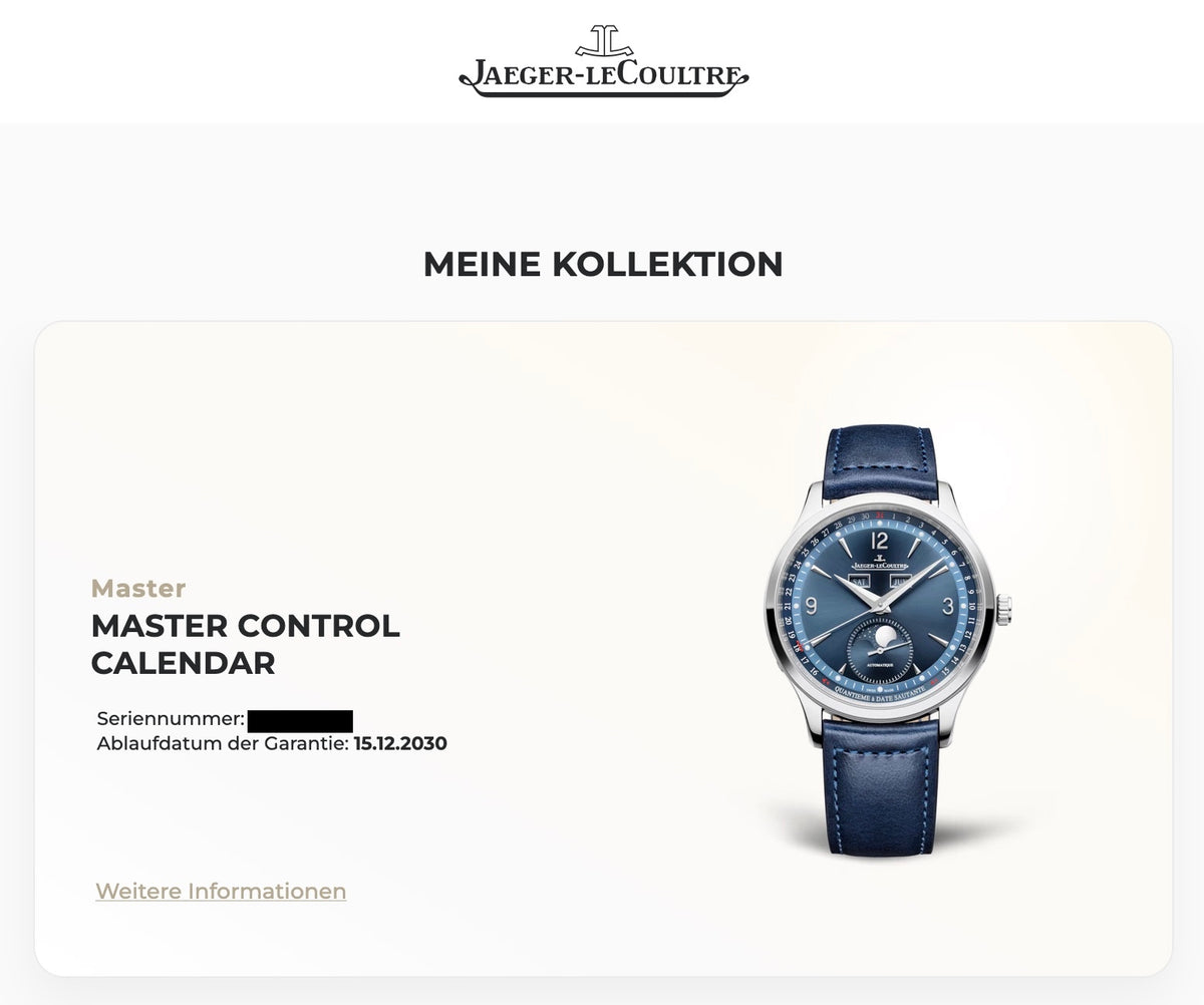 Jaeger-LeCoultre Master Calendar Control - Q4148480