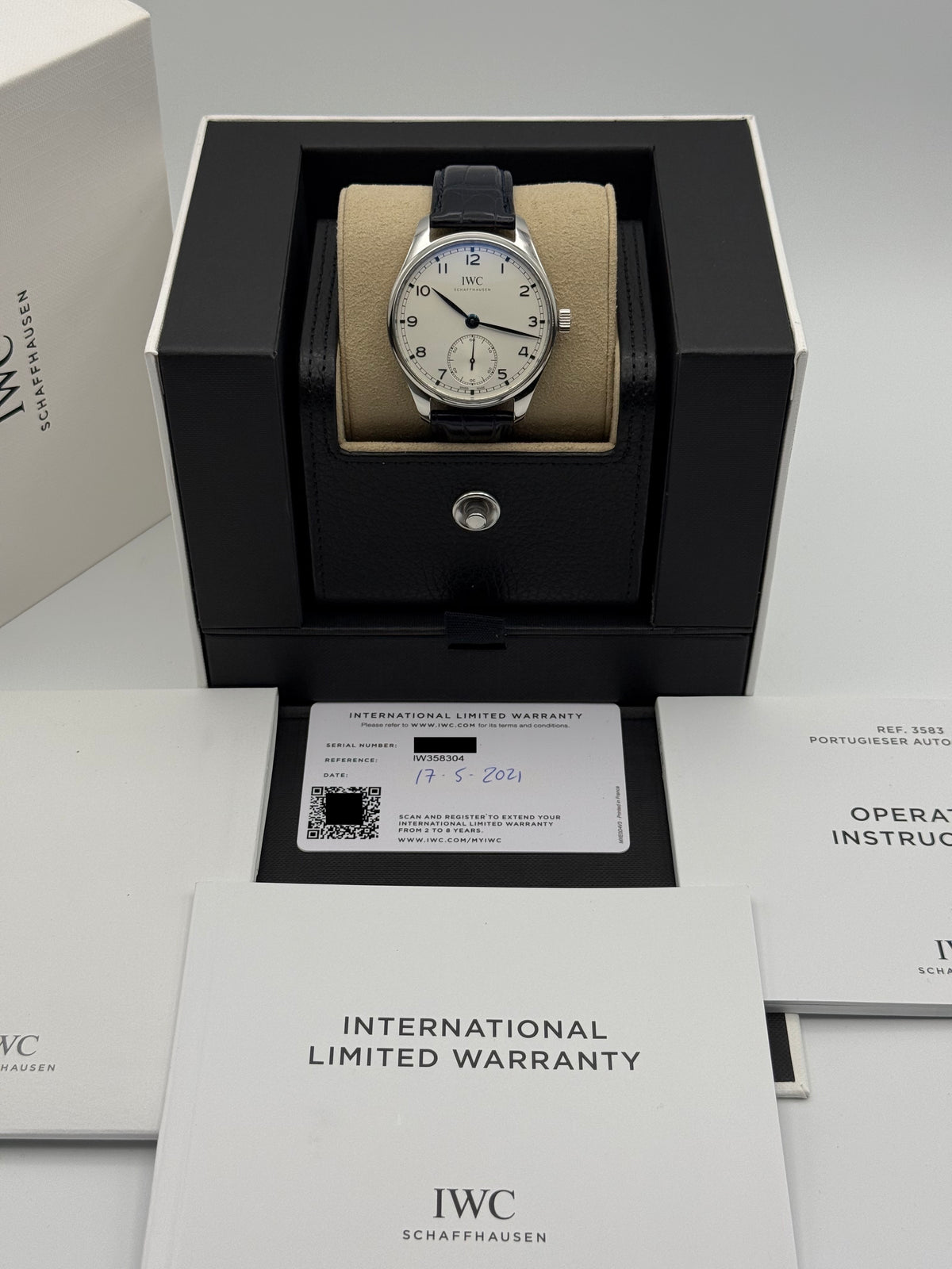 IWC Portugieser Automatik - IW358304