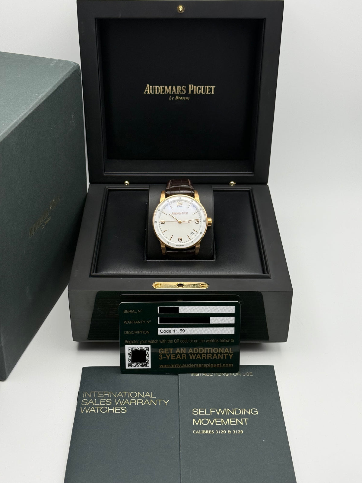 Audemars Piguet Code 11.59 - 15210OR.OO.A099CR.01