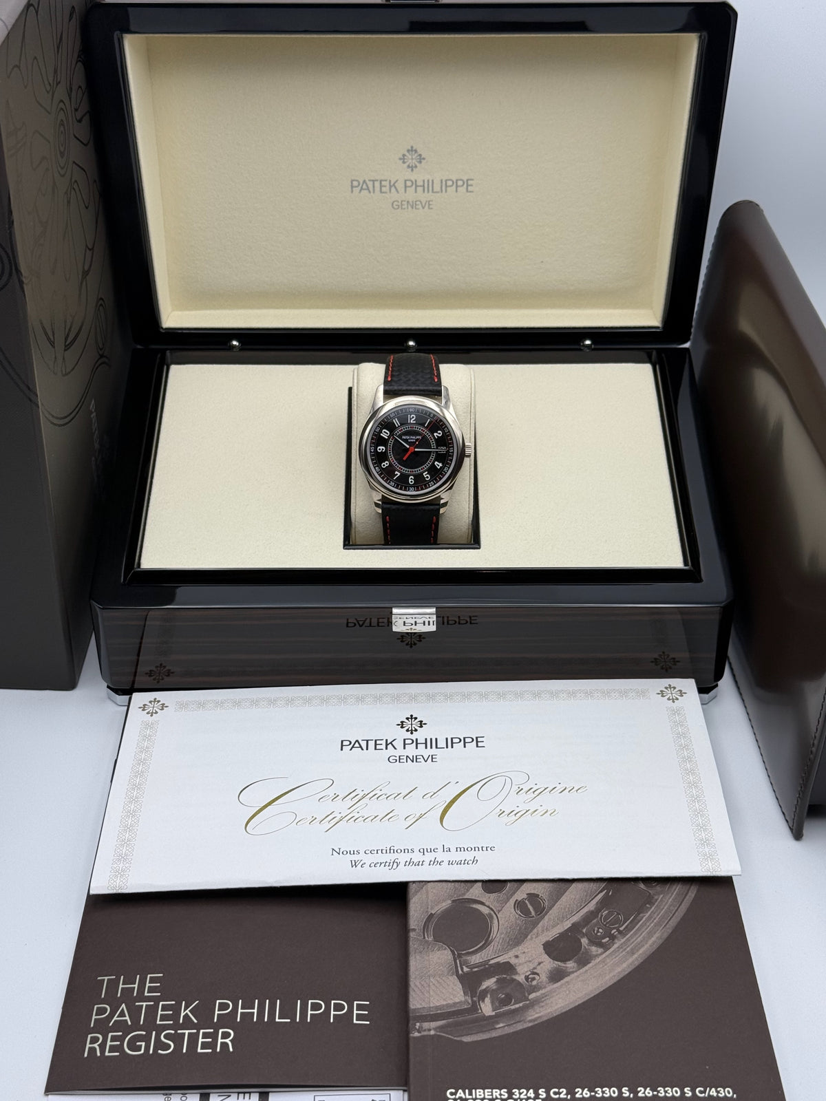 Patek Philippe Calatrava 18 Kt Gold - 6007G-010