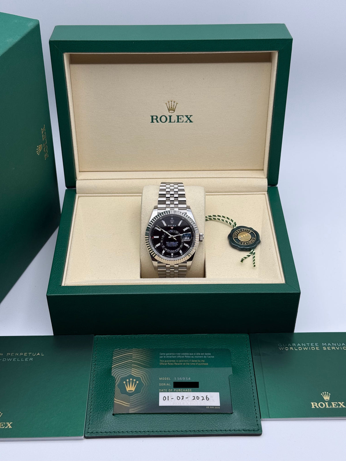 Rolex Sky-Dweller - 336934