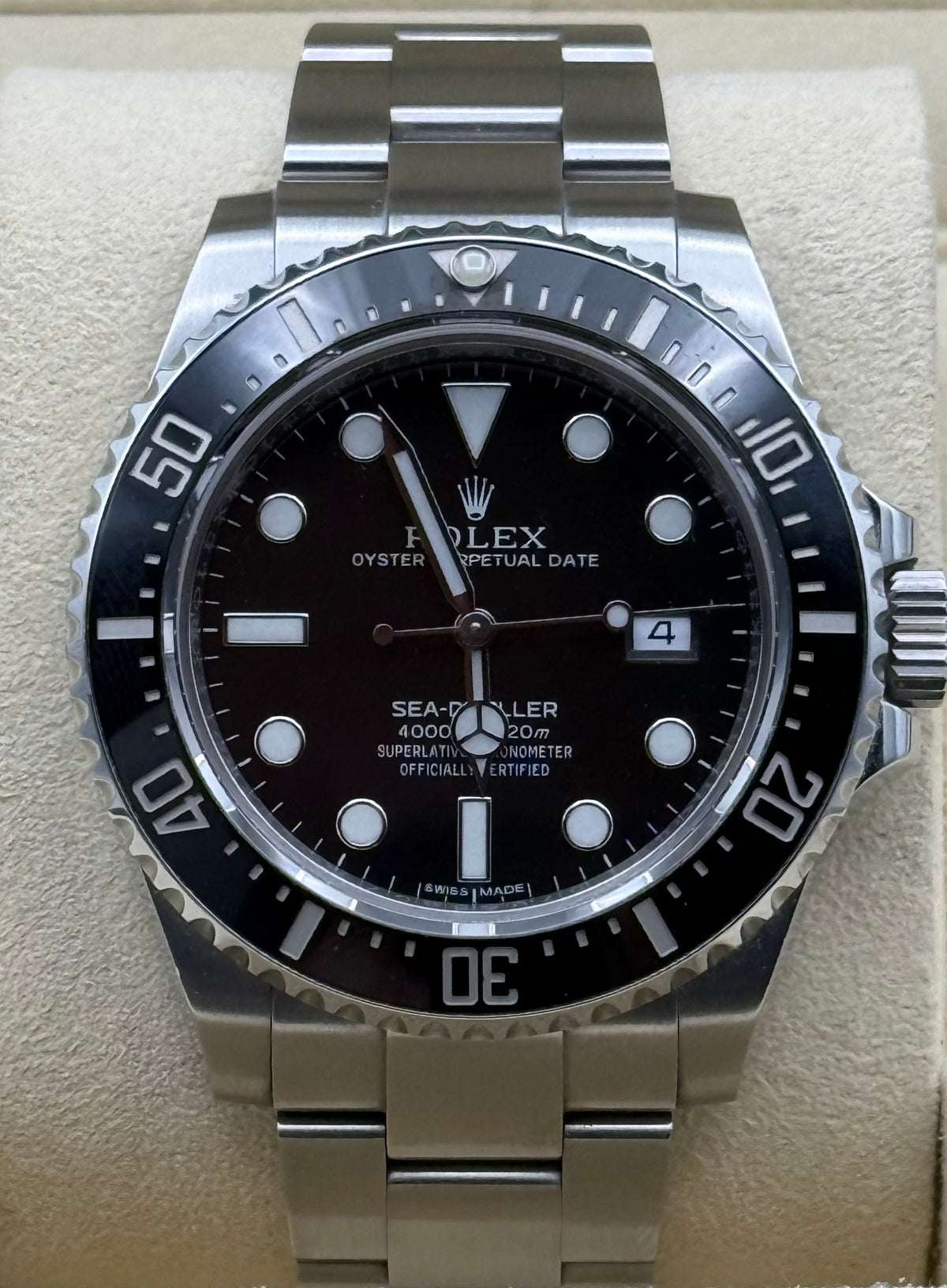Rolex Sea-Dweller 4000 - 116600