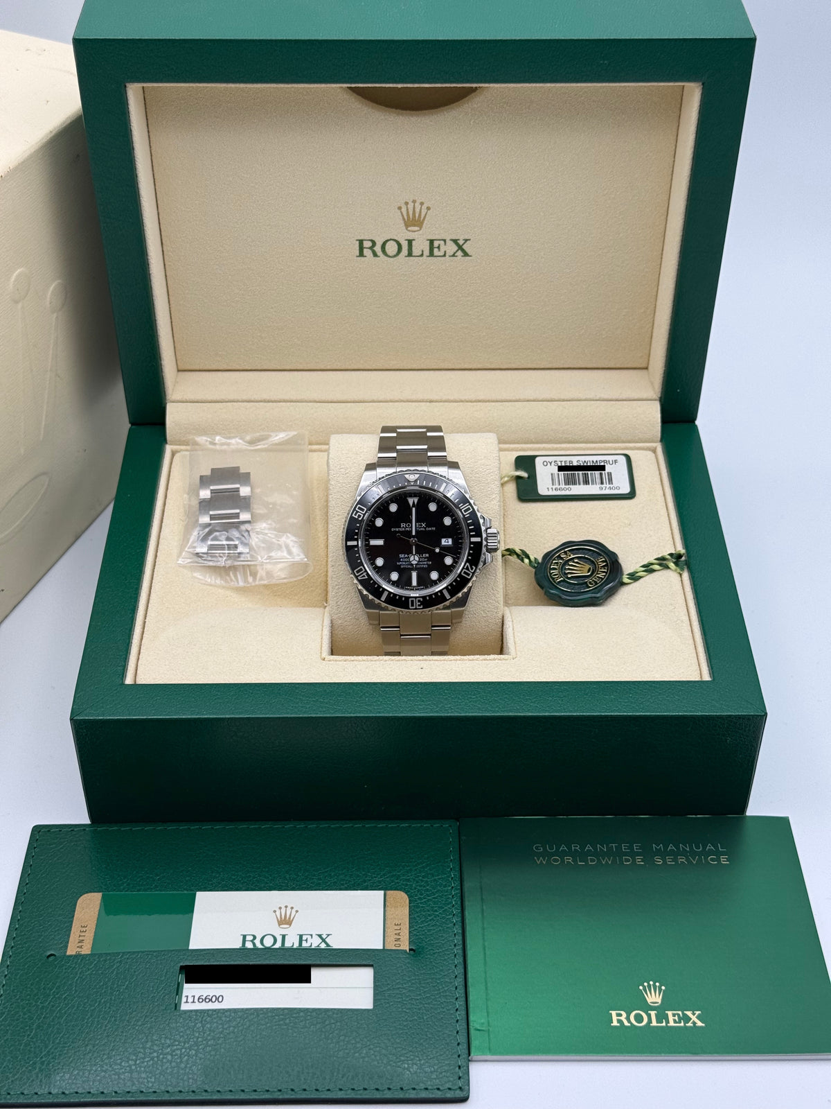 Rolex Sea-Dweller 4000 - 116600