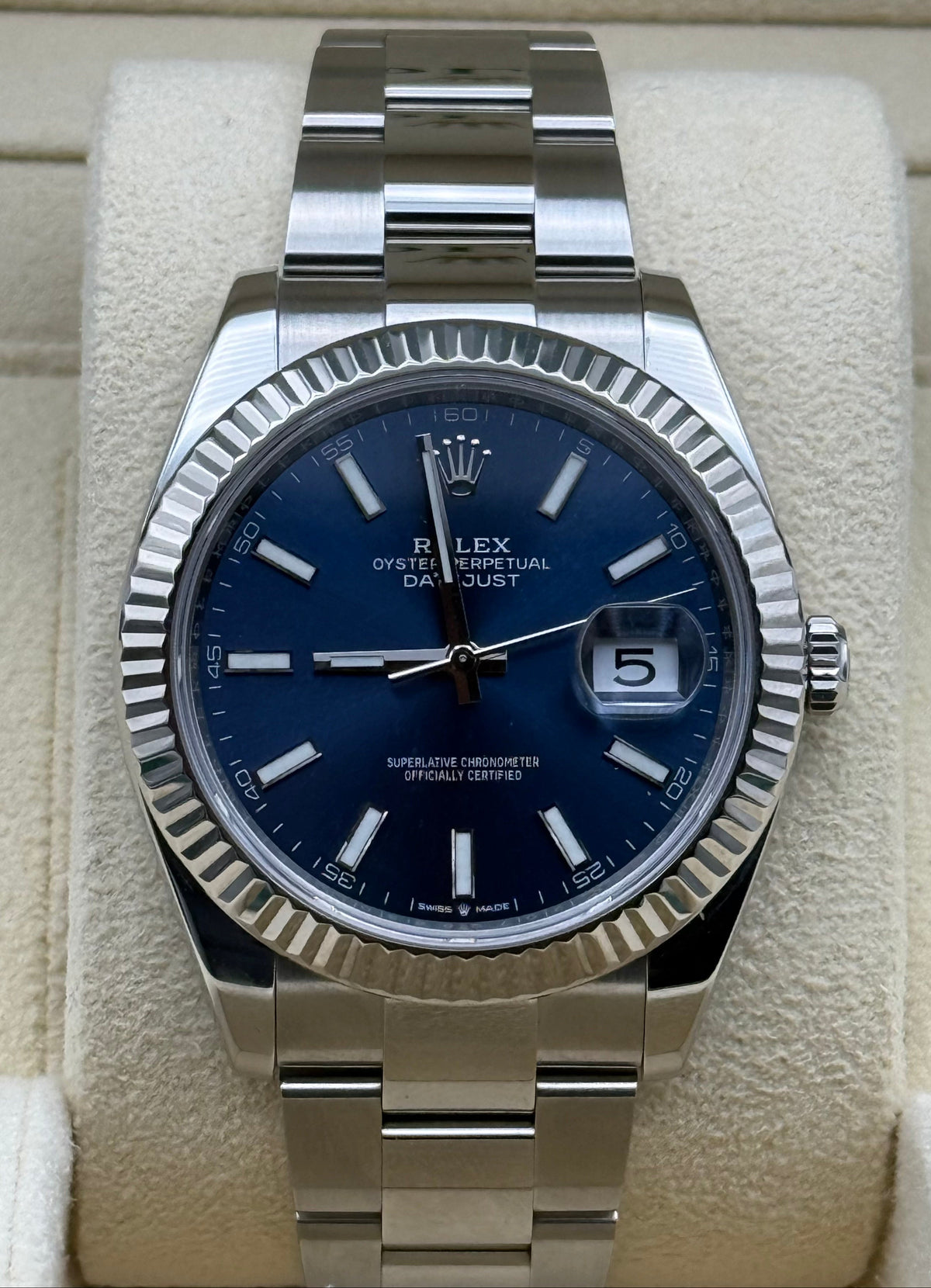 Rolex Datejust 41 - 126334