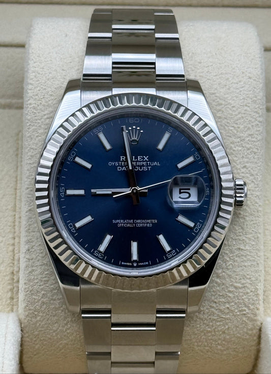 Rolex Datejust 41 - 126334