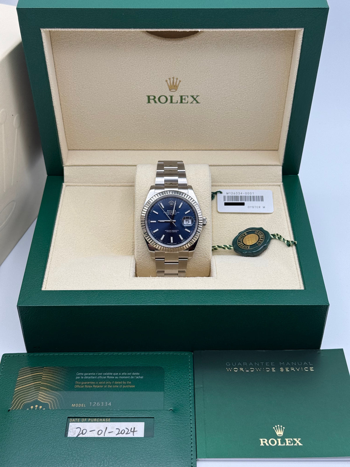 Rolex Datejust 41 - 126334