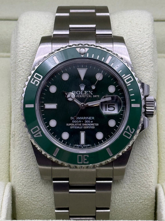 Rolex Submariner Date "Hulk" - 116610LV