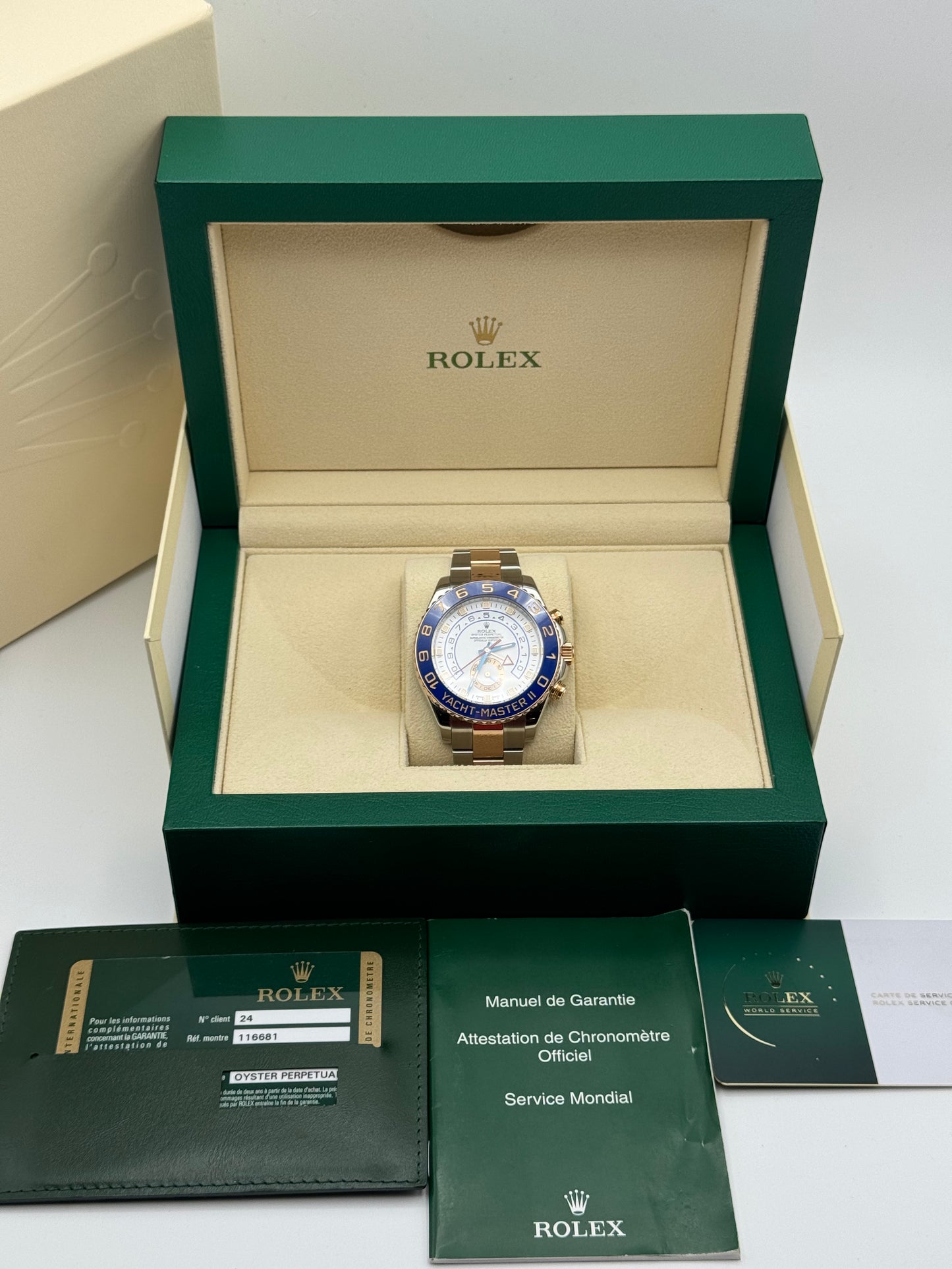 Rolex Yacht-Master II - 116681