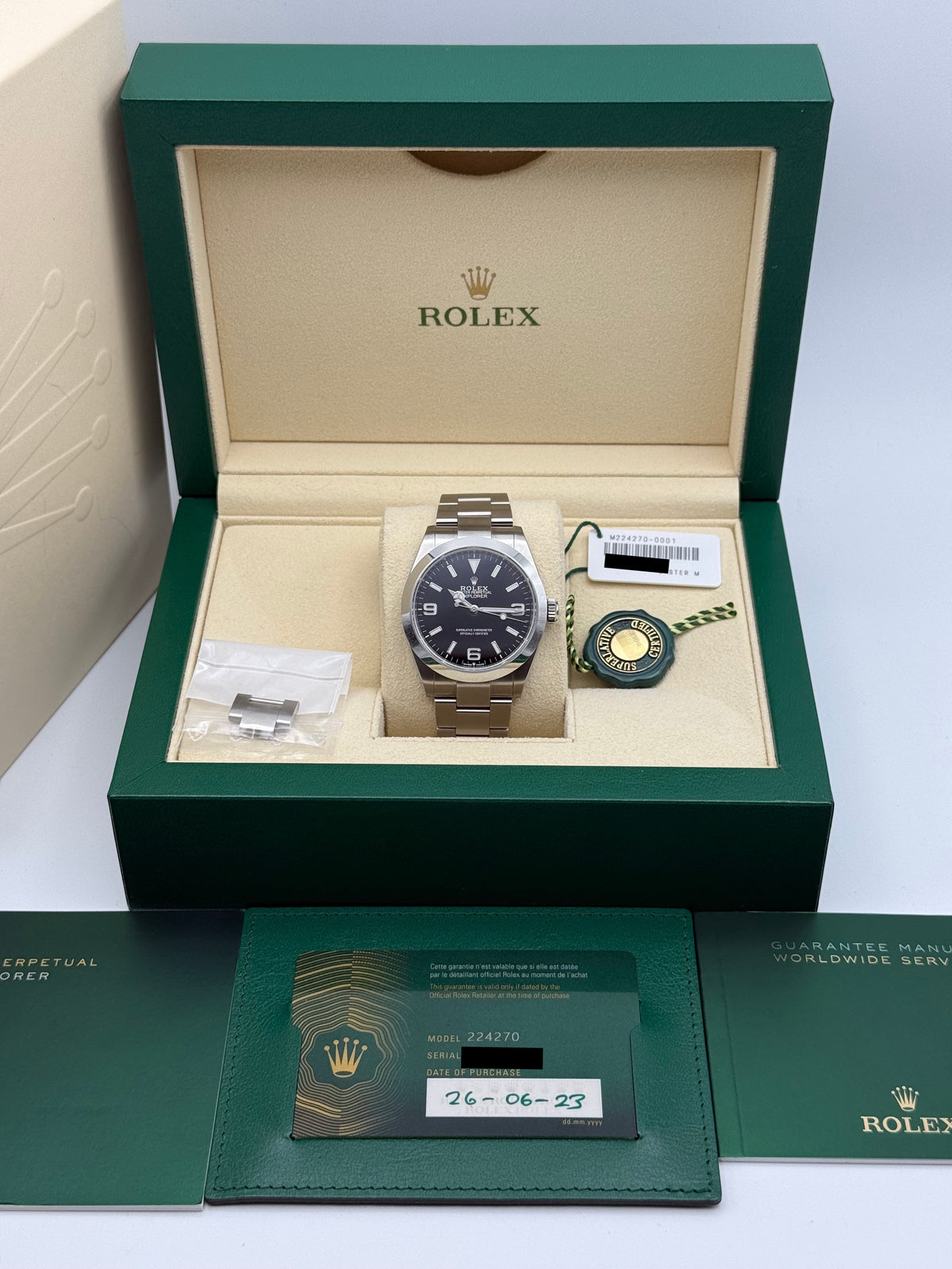 Rolex Explorer 40 - 224270