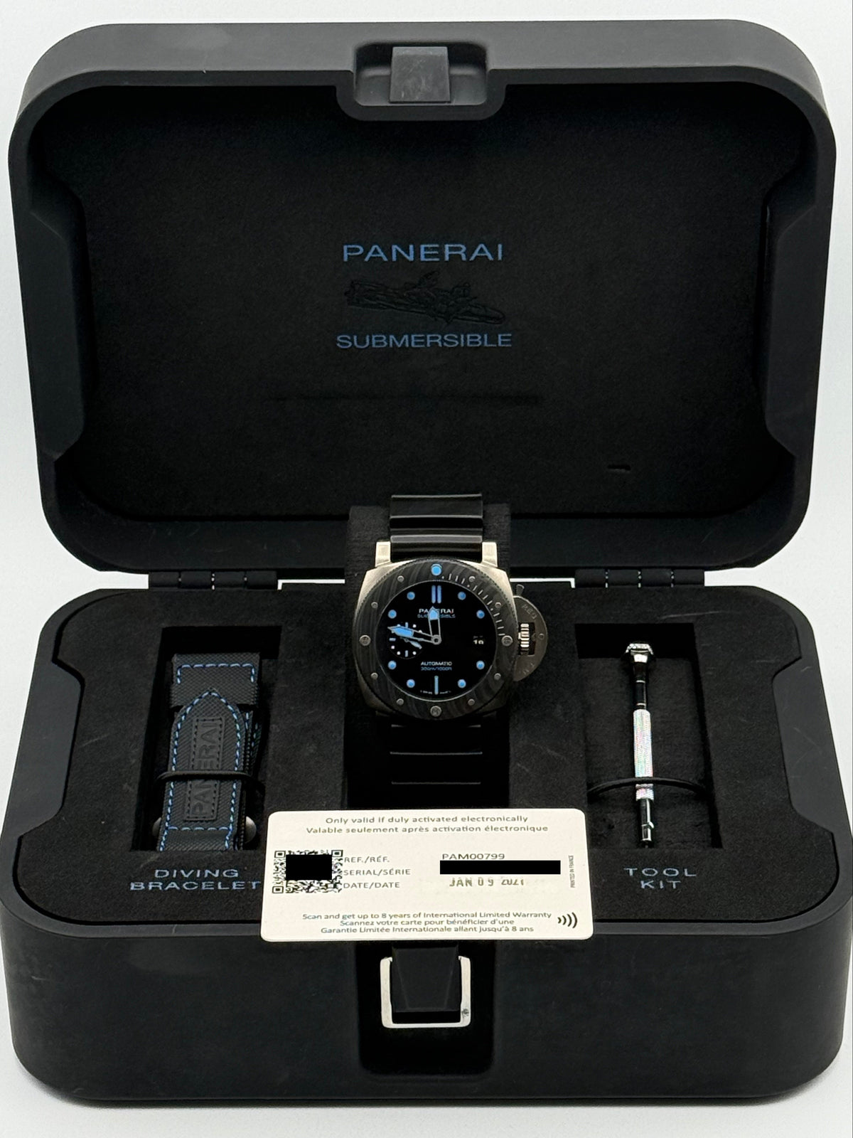 Panerai Submersible BMG-Tech - PAM00799