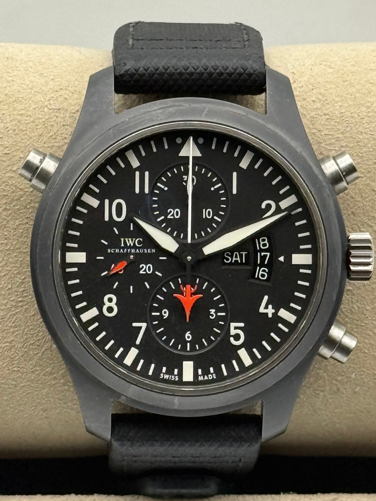 IWC Fliegeruhr Chronograph Top Gun - IW379901