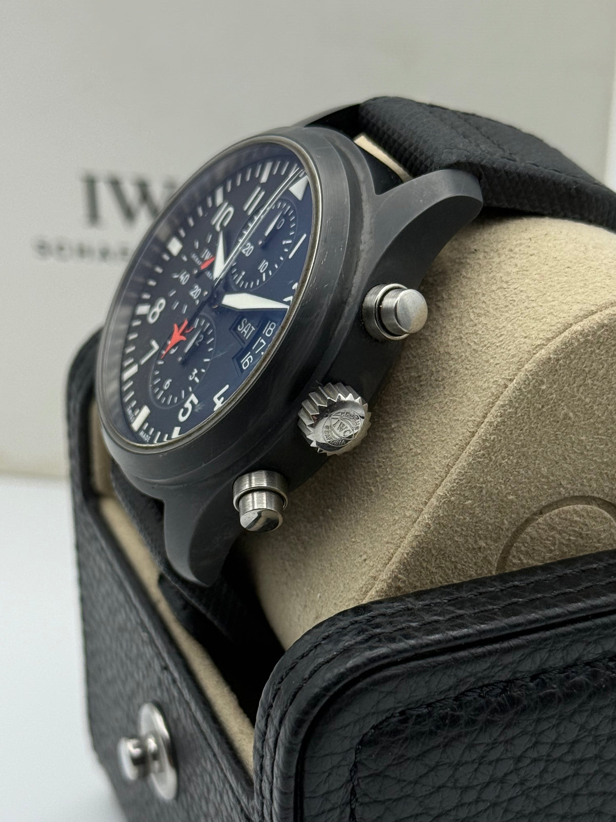 IWC Fliegeruhr Chronograph Top Gun - IW379901