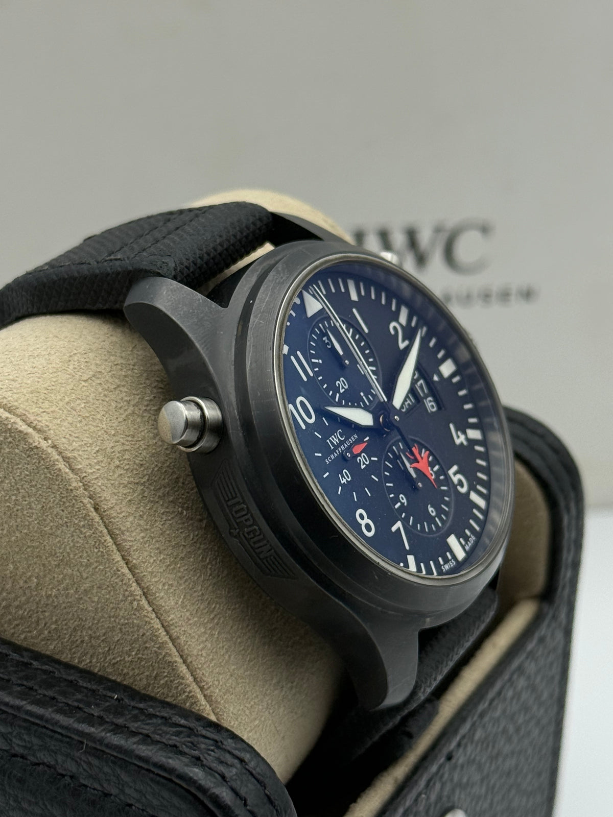 IWC Fliegeruhr Chronograph Top Gun - IW379901