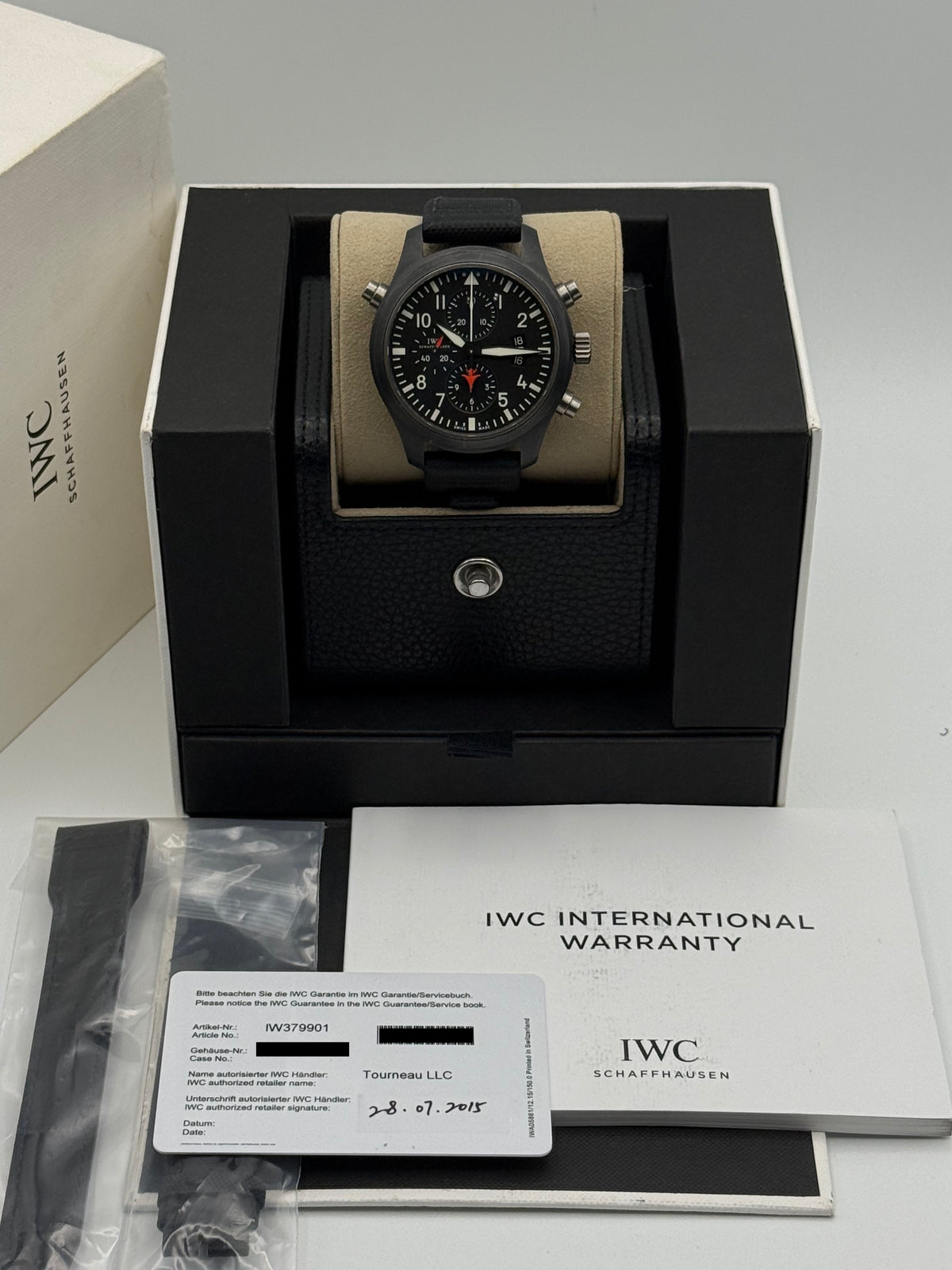 IWC Fliegeruhr Chronograph Top Gun - IW379901