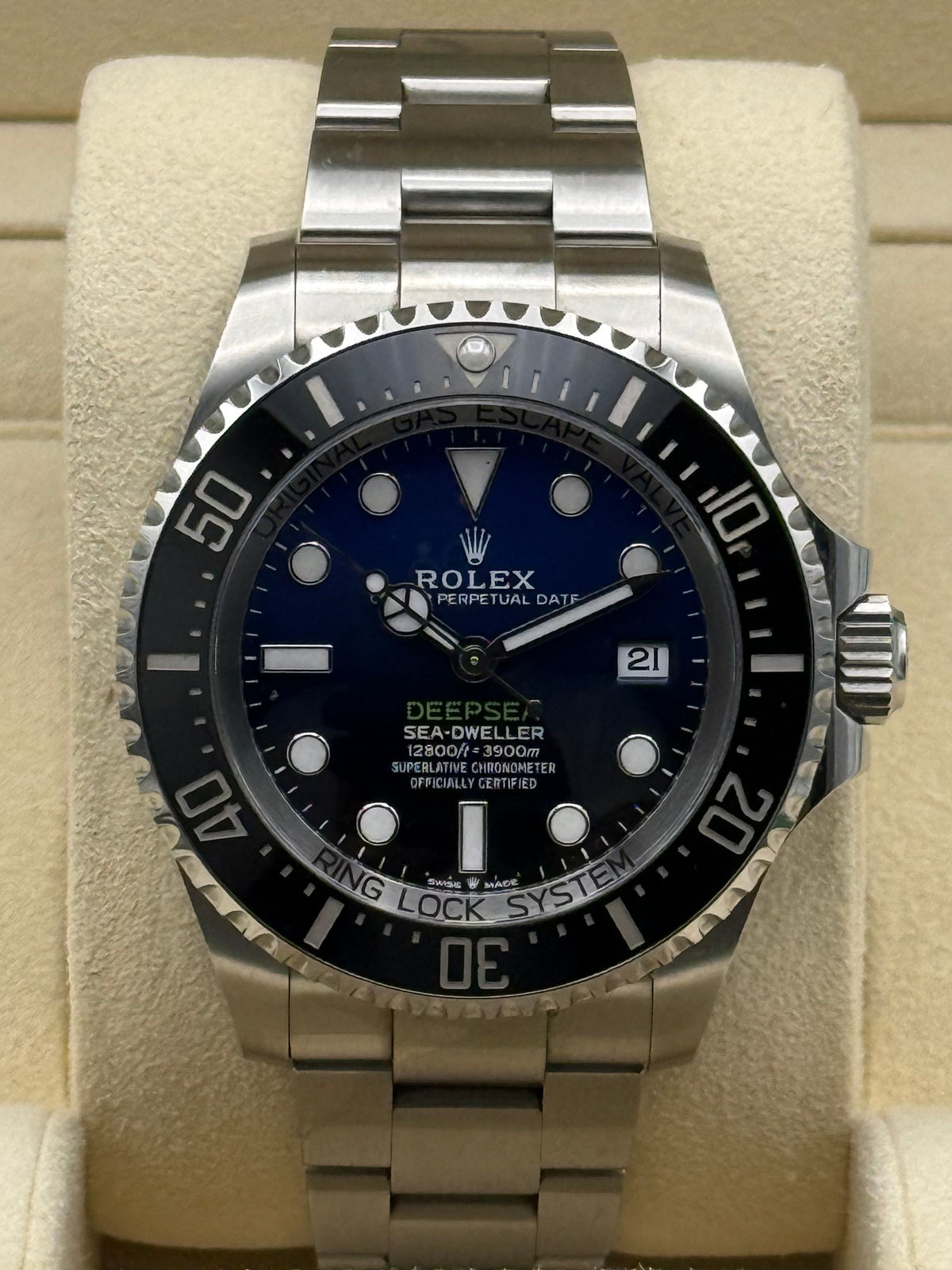 Rolex Sea-Dweller Deepsea "James Cameron" - 136660