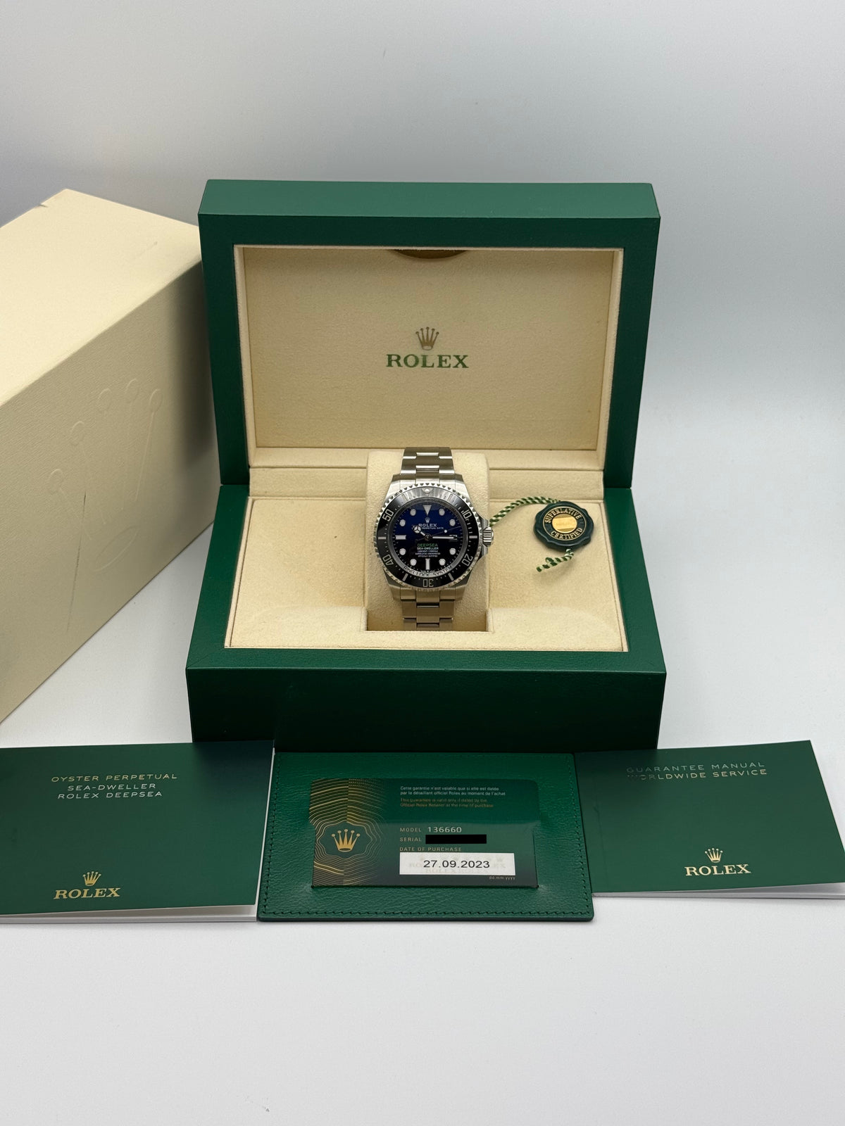 Rolex Sea-Dweller Deepsea "James Cameron" - 136660