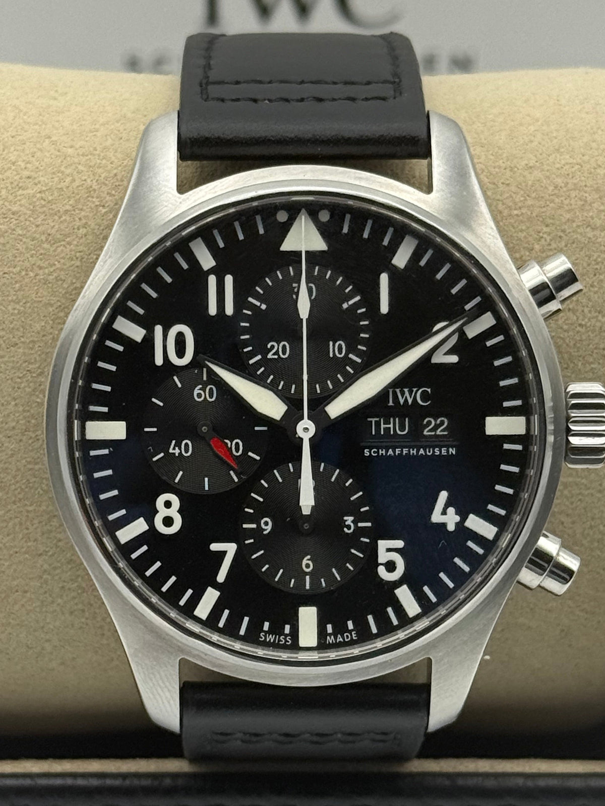 IWC Fliegeruhr Chronograph - IW377709