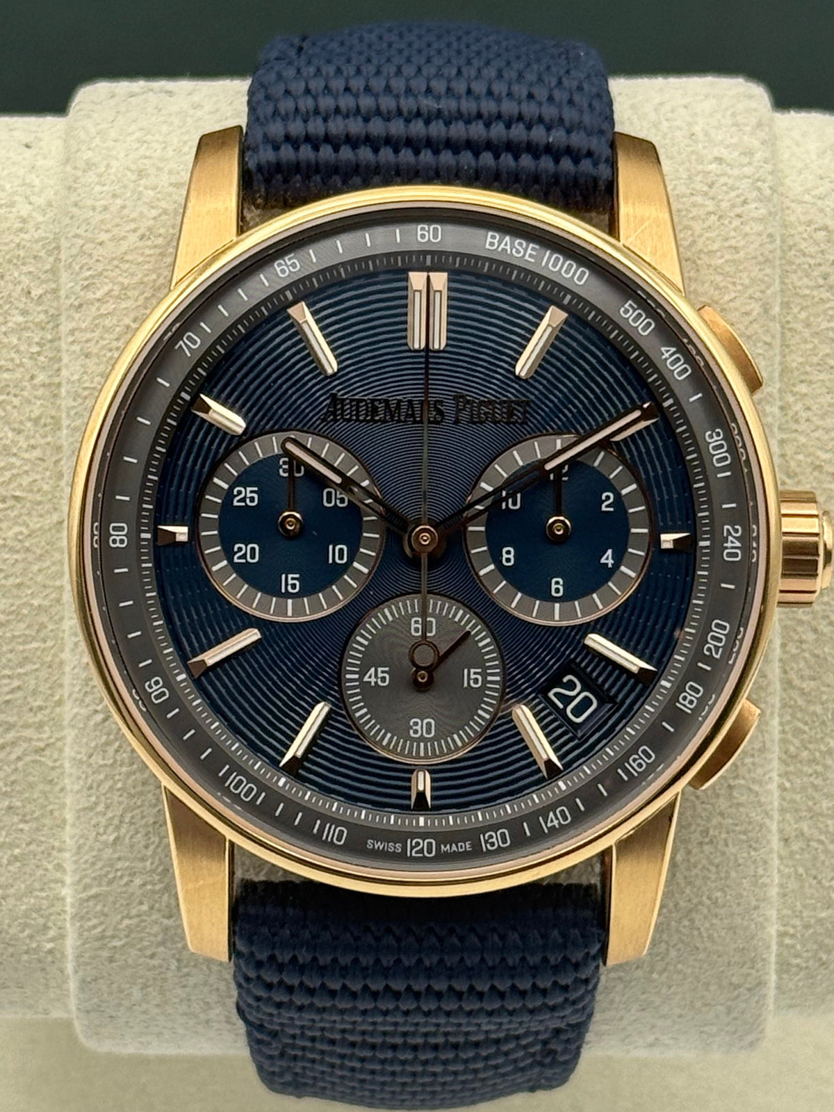 Audemars Piguet Code 11.59 Chronograph Rosegold - 26393OR.OO.A348KB.01