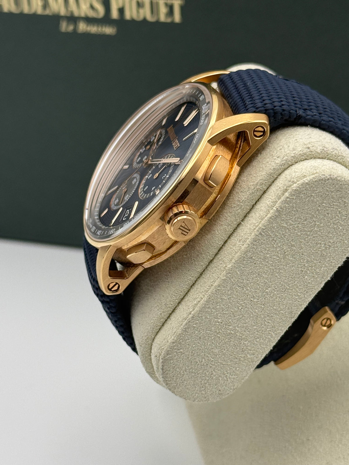 Audemars Piguet Code 11.59 Chronograph Rosegold - 26393OR.OO.A348KB.01