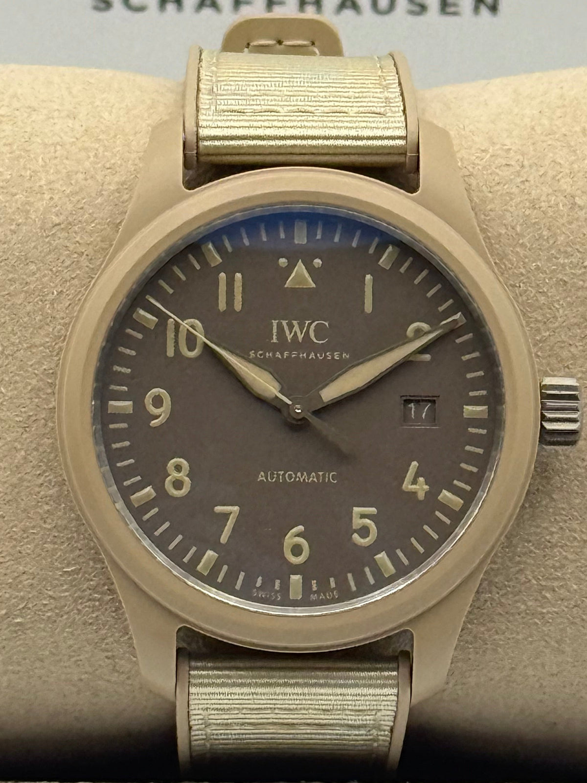 IWC Fliegeruhr TOP GUN Mojave Desert - IW328106