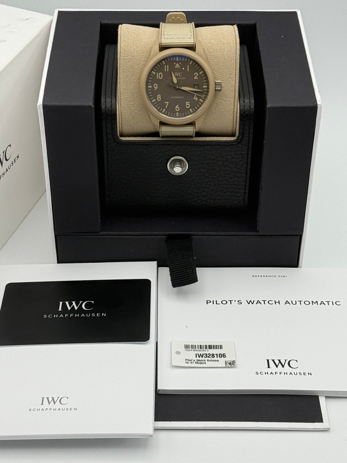 IWC Fliegeruhr TOP GUN Mojave Desert - IW328106