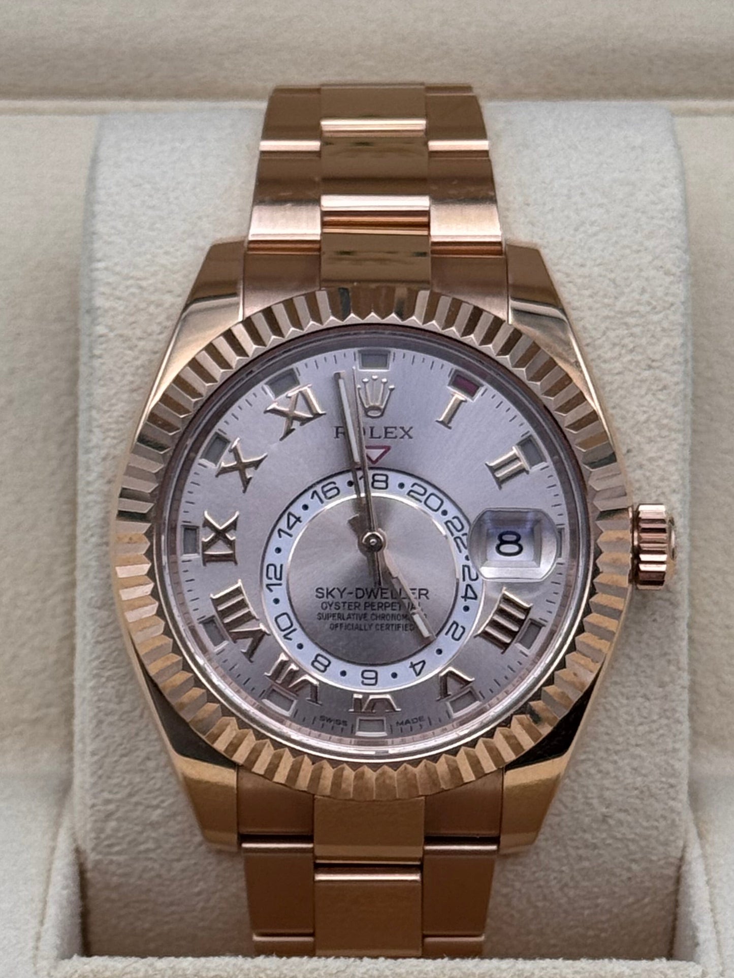 Rolex Sky-Dweller Rosegold 18k - 326935