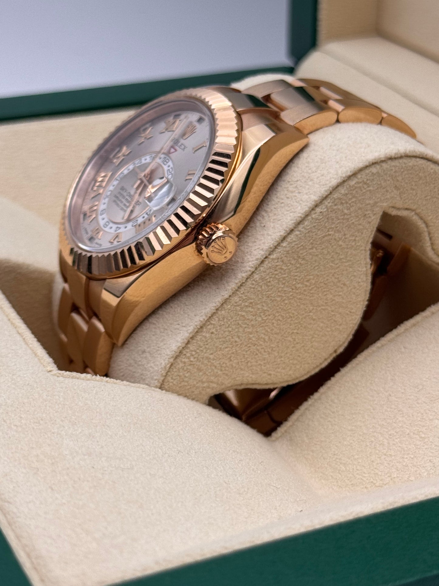 Rolex Sky-Dweller Rosegold 18k - 326935