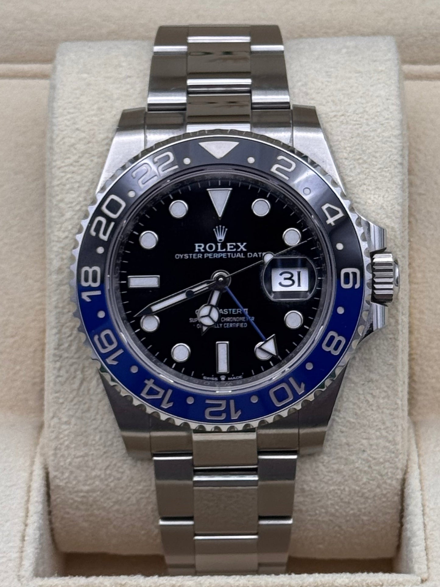 Rolex GMT-Master II "Batman" - 126710BLNR