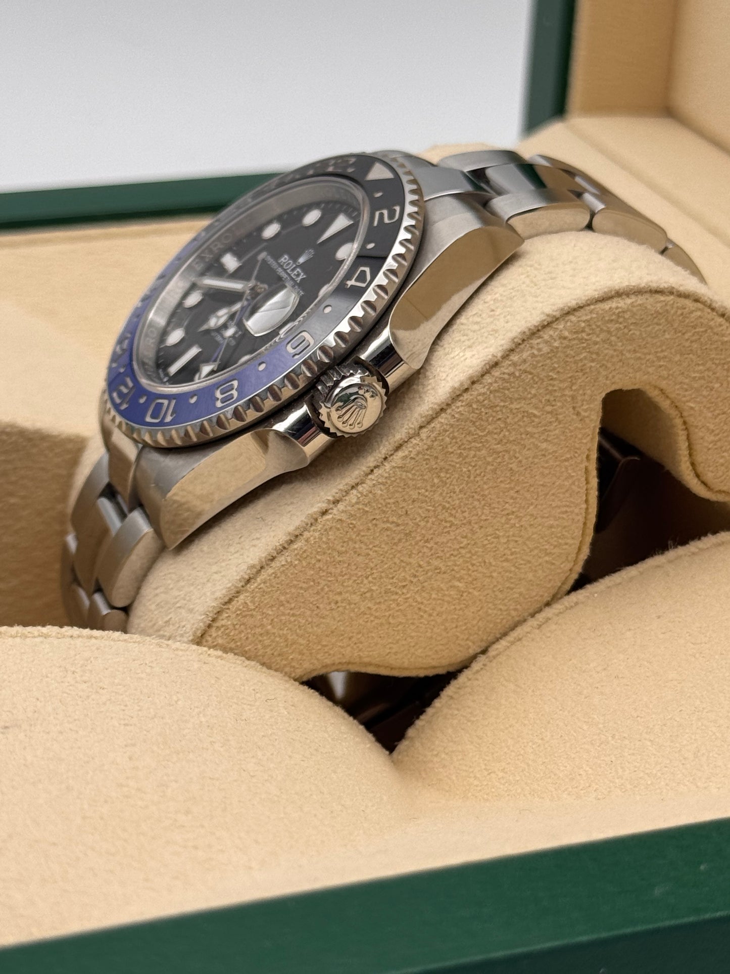 Rolex GMT-Master II "Batman" - 126710BLNR