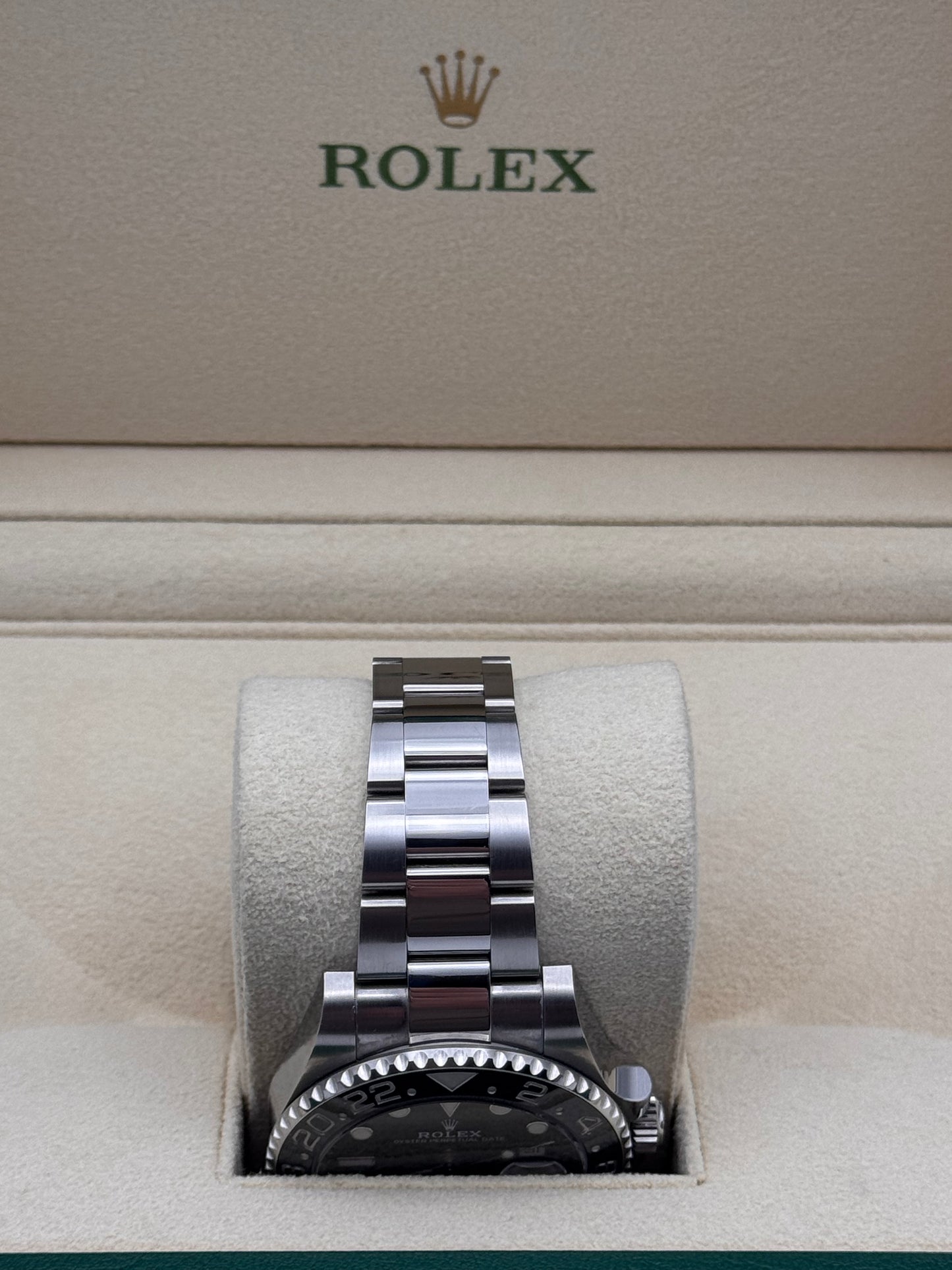 Rolex GMT-Master II "Batman" - 126710BLNR