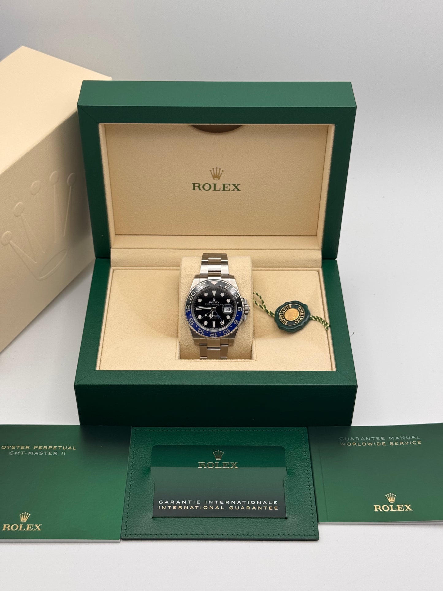 Rolex GMT-Master II "Batman" - 126710BLNR