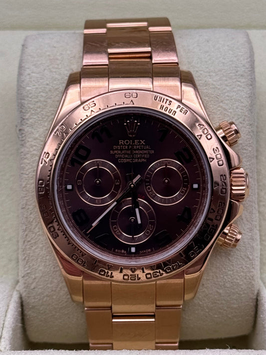 Rolex Daytona Rosegold - 116505