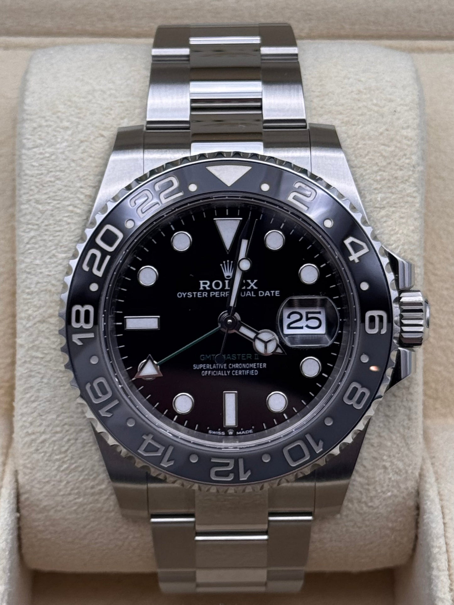 Rolex GMT-Master II "Bruce Wayne" - 126710GRNR