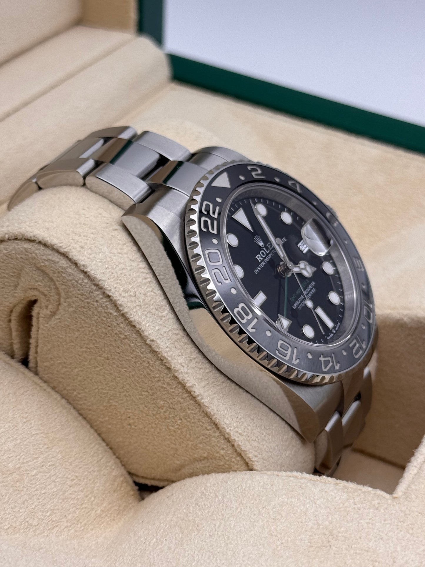Rolex GMT-Master II "Bruce Wayne" - 126710GRNR