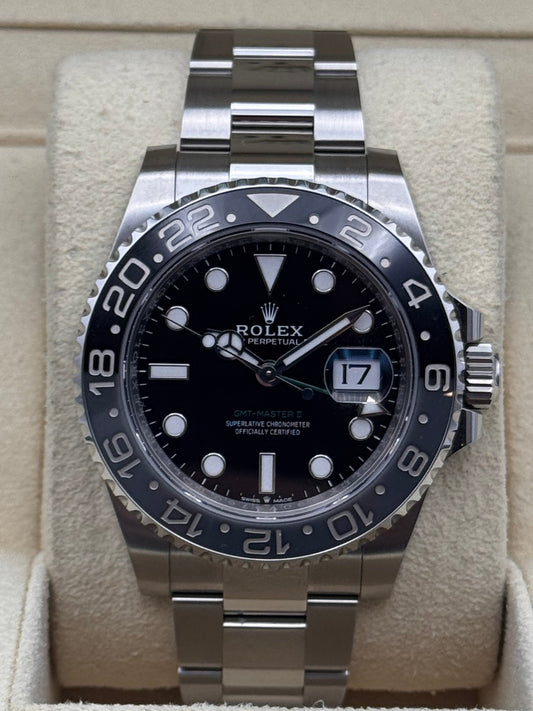 Rolex GMT-Master II Bruce Wayne - 126710GRNR