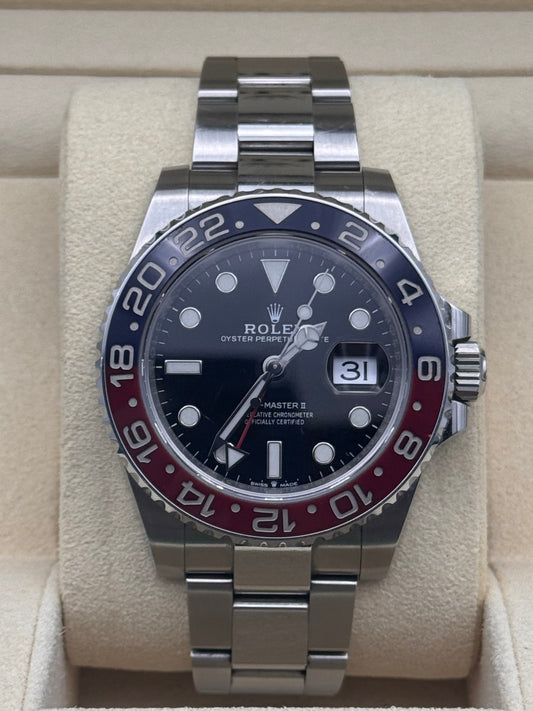 Rolex GMT-Master II "Pepsi" - 126710BLRO