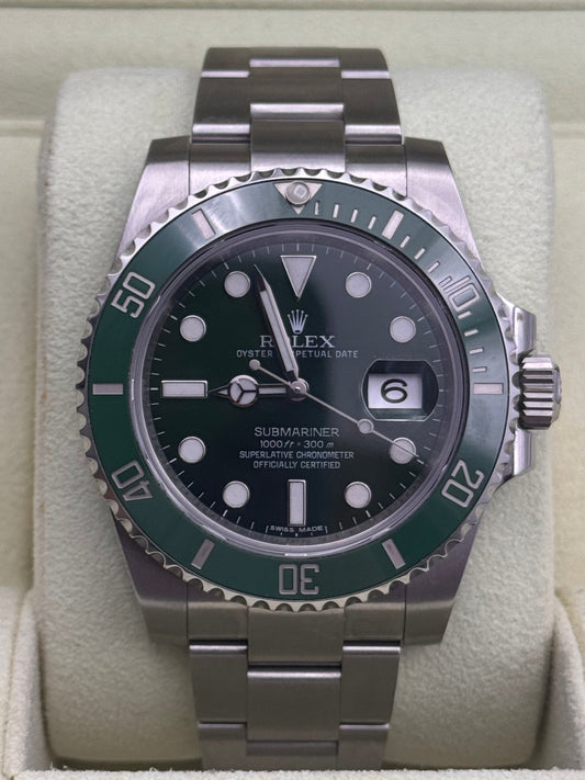 Rolex Submariner Date "Hulk" - 116610LV