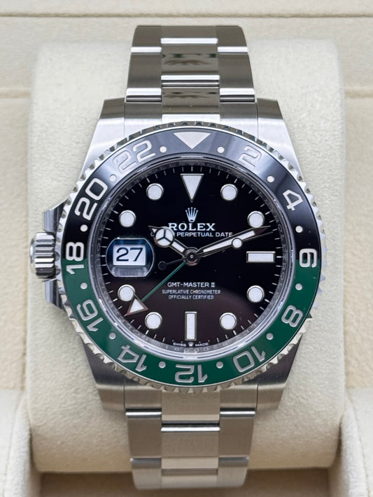 Rolex GMT-Master II "Sprite" - 126720VTNR