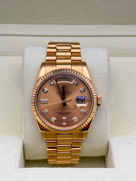 Rolex Day-Date 18kt Gold - 118238