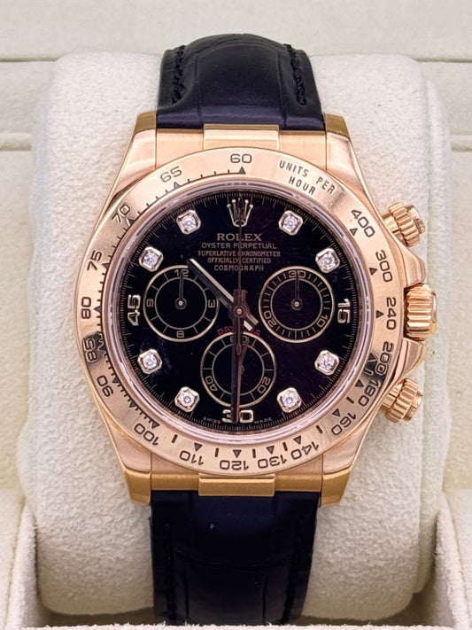 Rolex Daytona 18kt Gold - 116518