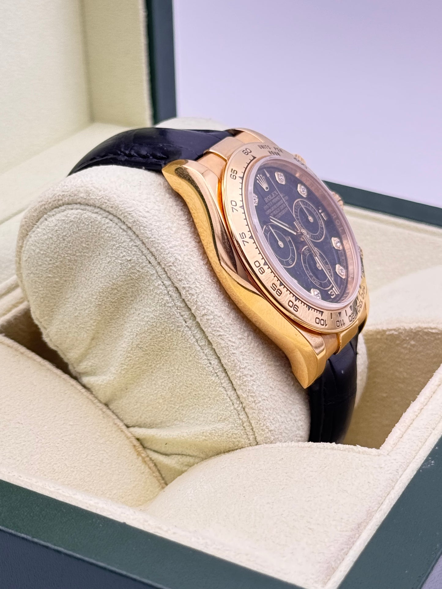 Rolex Daytona 18kt Gold - 116518