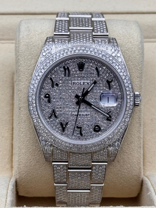 Rolex Datejust 41 Iced Out - 126300
