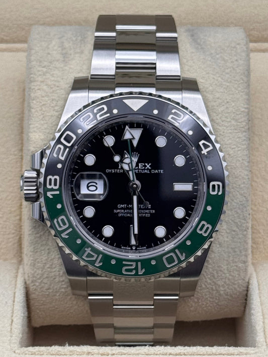 Rolex GMT-Master II "Sprite" - 126720VTNR
