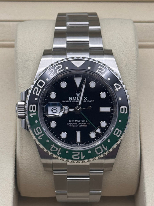 Rolex GMT-Master II "Sprite" - 126720VTNR - 2025