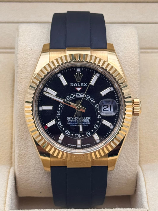 Rolex Sky-Dweller Gold 18k - 336238