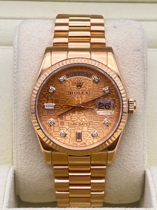 Rolex Day-Date 18kt Gold - 118238