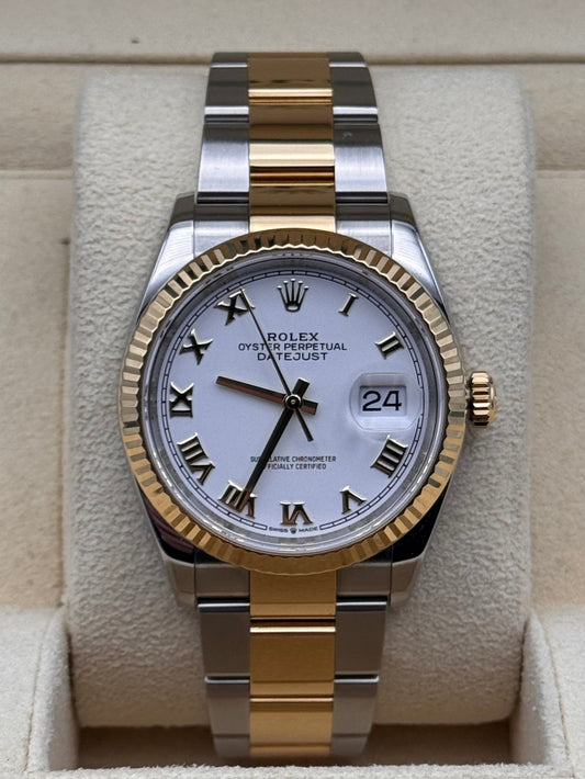 Rolex Datejust 36 mm - 126233