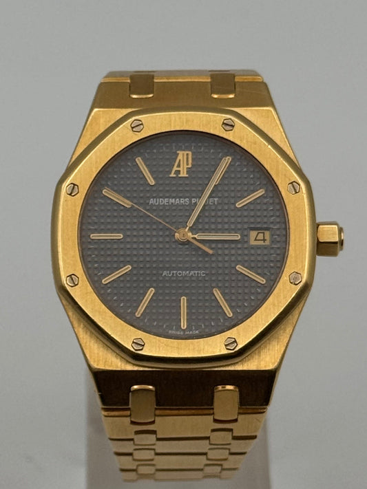 Audemars Piguet Royal Oak Mini Jumbo 18kt Gold - 14700BA