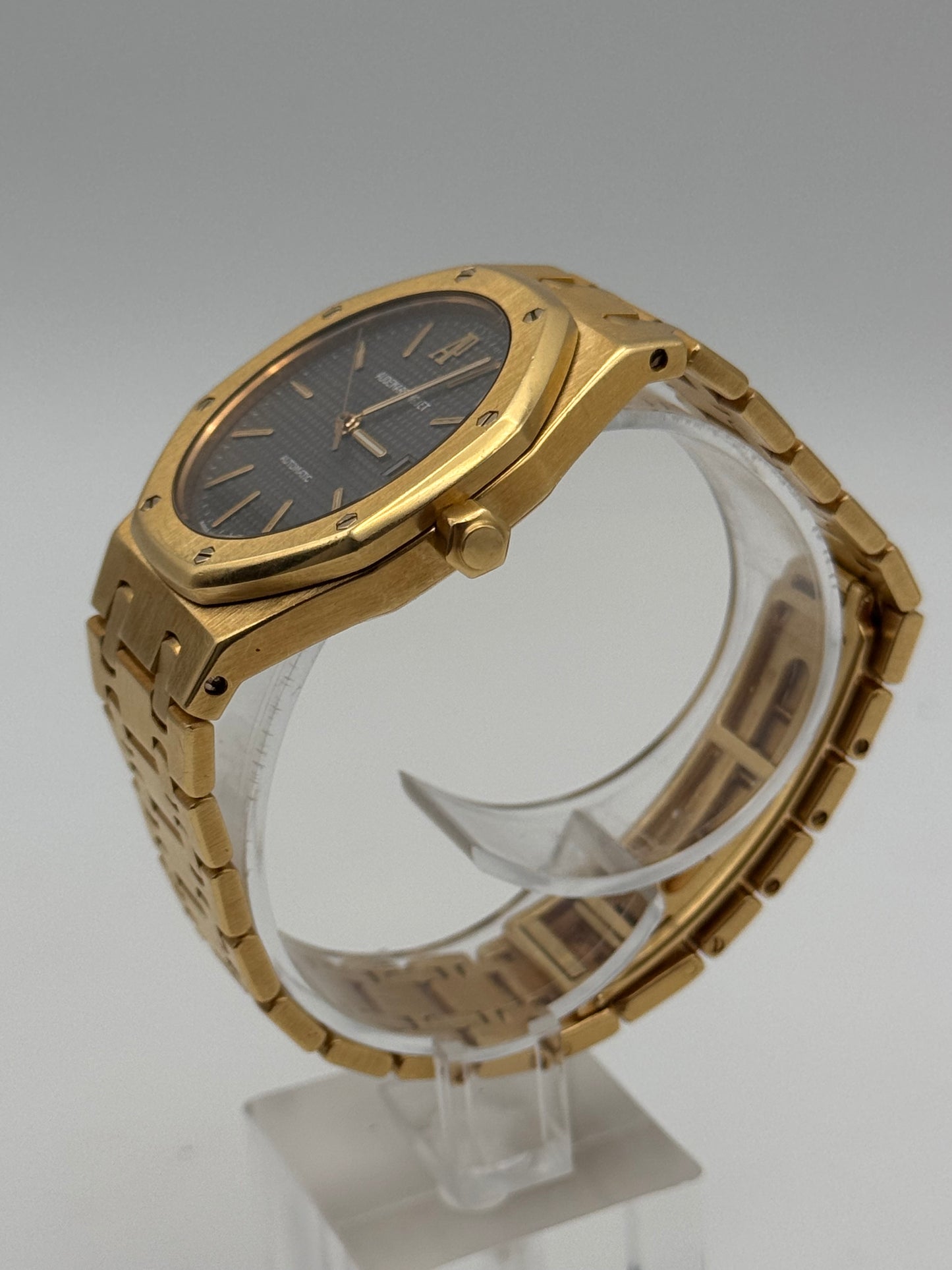 Audemars Piguet Royal Oak Mini Jumbo 18kt Gold - 14700BA